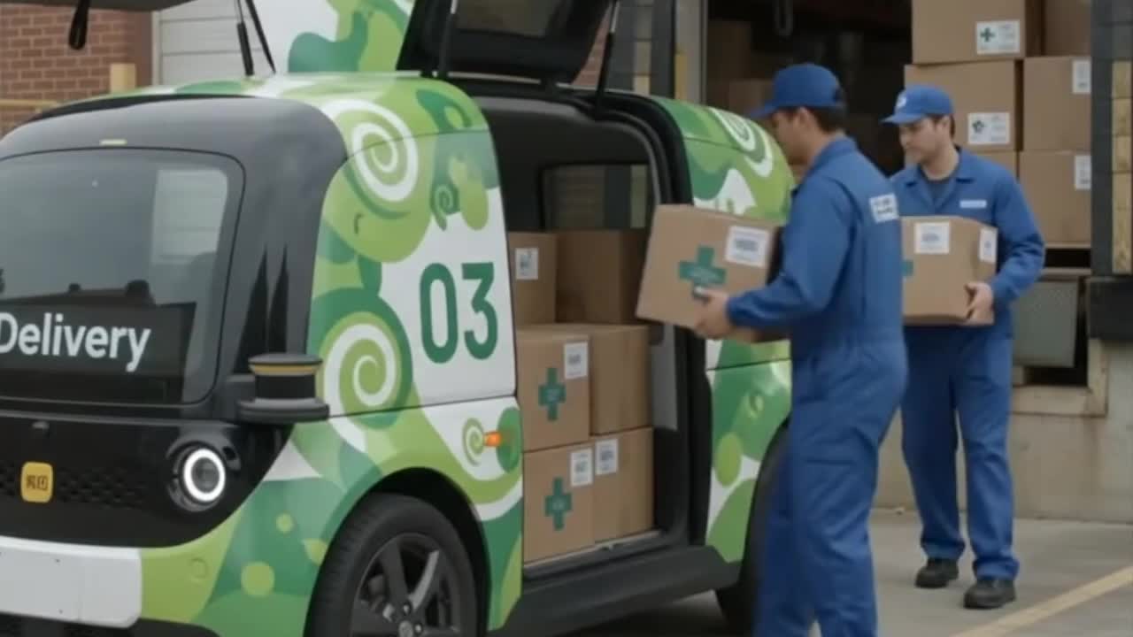 Campus logistics